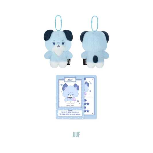 Xdinary Heroes Plush Baby Ver Beautiful Mind WORLD TOUR FINALE IN SEOUL Official MD - JJUF Version