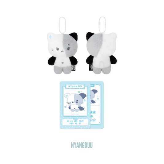 Xdinary Heroes Plush Baby Ver Beautiful Mind WORLD TOUR FINALE IN SEOUL Official MD - NYANGDUU Version