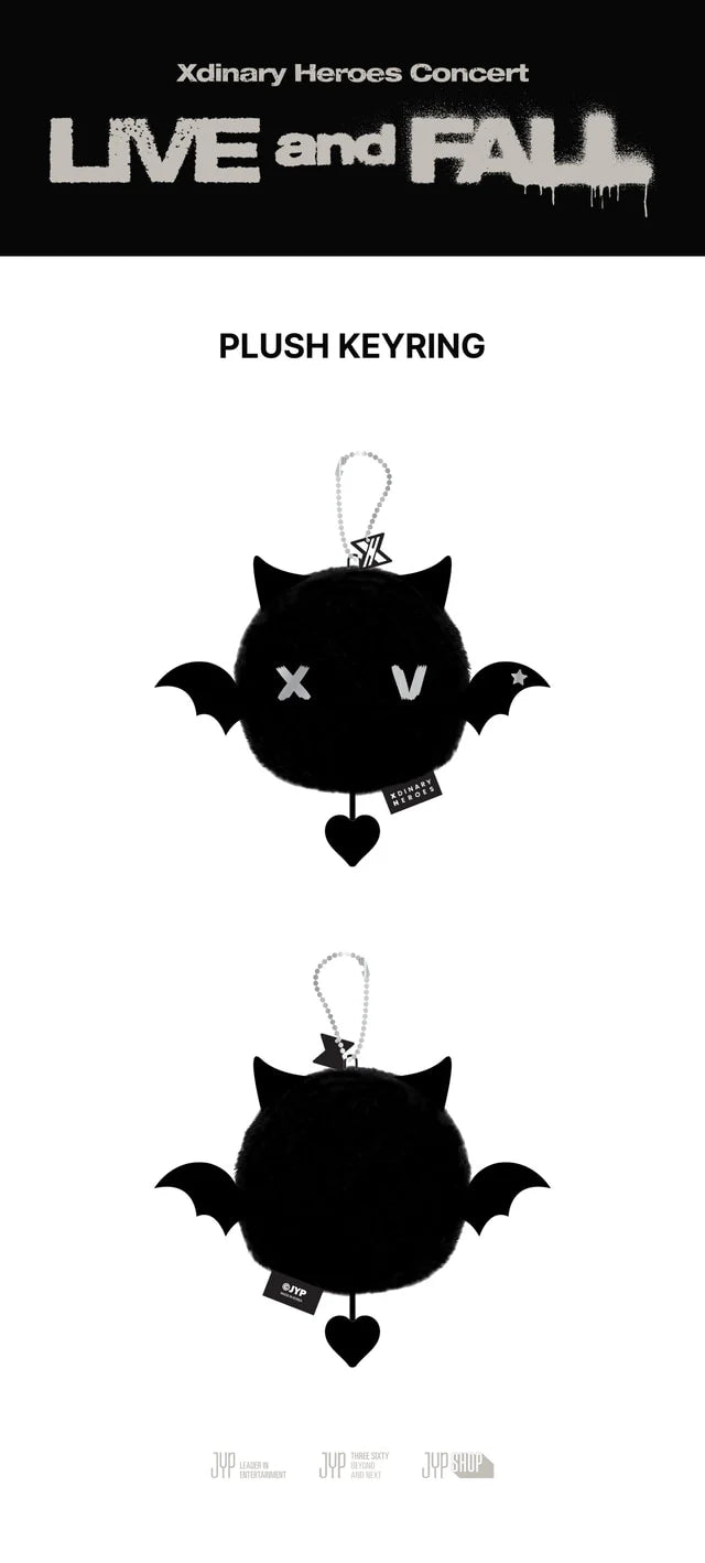 Xdinary Heroes - Plush Keyring ['LIVE and FALL' Concert Official