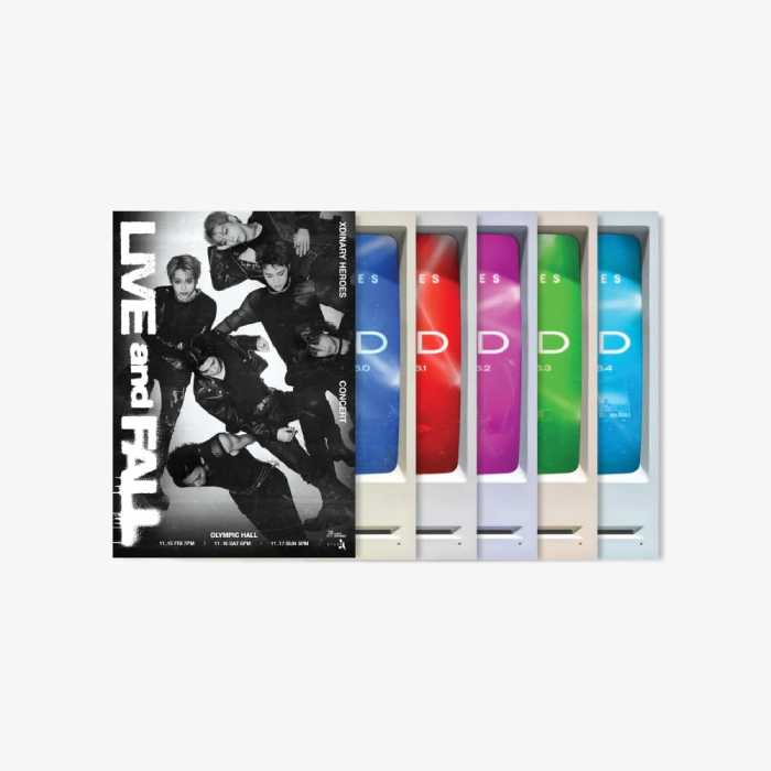 Xdinary Heroes Poster Set LIVE and FALL Concert Official MD - main image