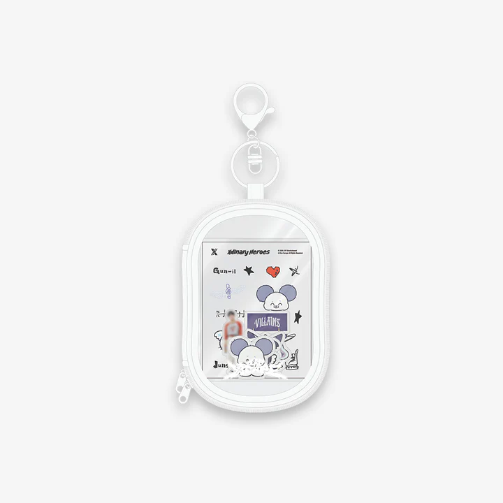 Xdinary Heroes PVC Pouch and Sticker Set The Xcape Summer Special Official MD - main image