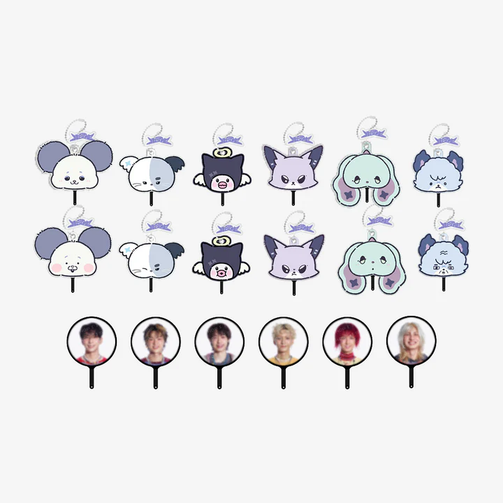 Xdinary Heroes Xdinary Monsters Secret Mini Picket Keyring The Xcape Summer Special Official MD - main image