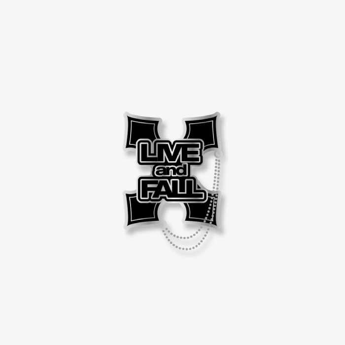 Xdinary Heroes Signature Badge LIVE and FALL Concert Official MD - main image