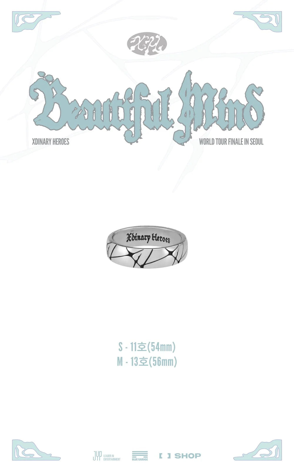 Xdinary Heroes - Silver Ring ['Beautiful Mind' WORLD TOUR FINALE IN SEOUL Official MD]
