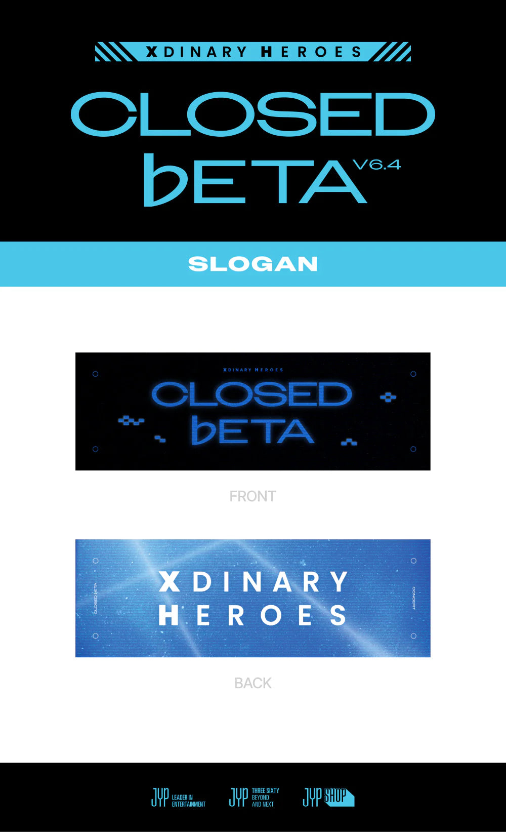 Xdinary Heroes - Slogan [Concert Closed Beta : v6.4 Official MD]