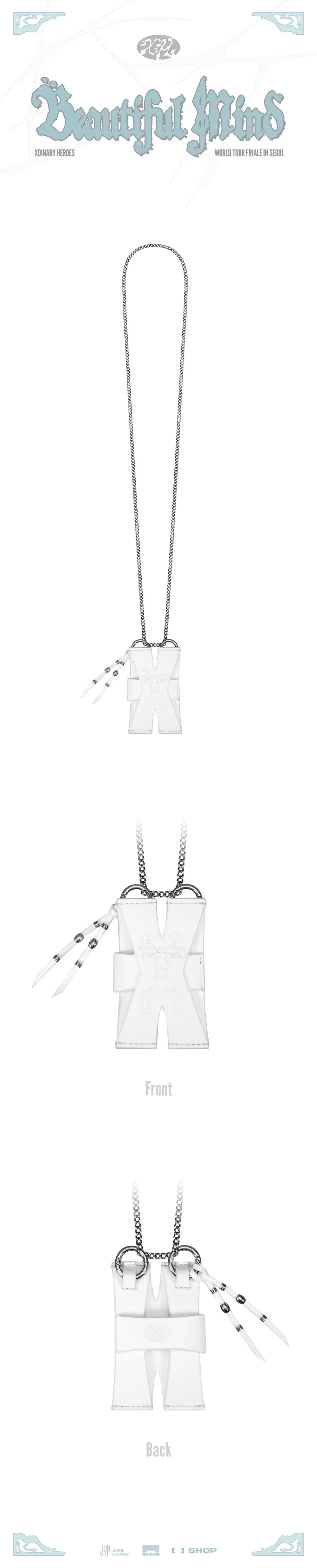 Xdinary Heroes - Strap Wallet ['Beautiful Mind' WORLD TOUR FINALE IN SEOUL Official MD]
