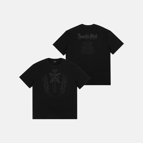 Xdinary Heroes T Shirt Beautiful Mind WORLD TOUR FINALE IN SEOUL Official MD - main image
