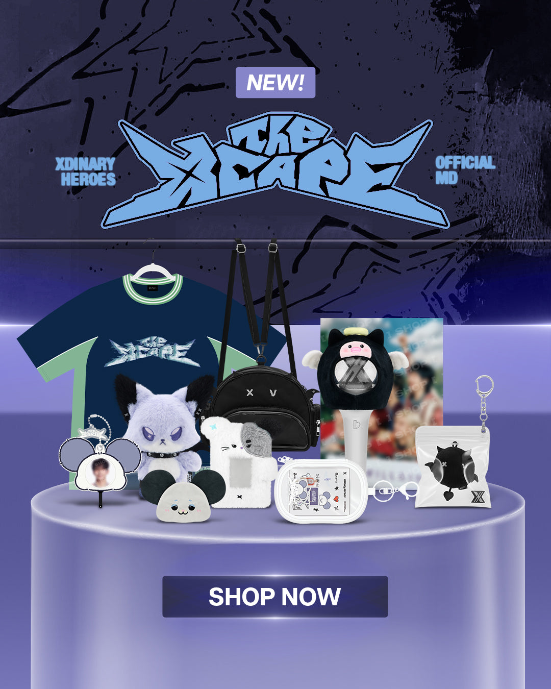 Xdinary Heroes The Xcape MD Banner Mobile