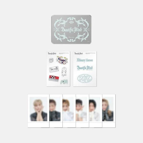 Xdinary Heroes Tin Case Set Beautiful Mind WORLD TOUR FINALE IN SEOUL Official MD - main image