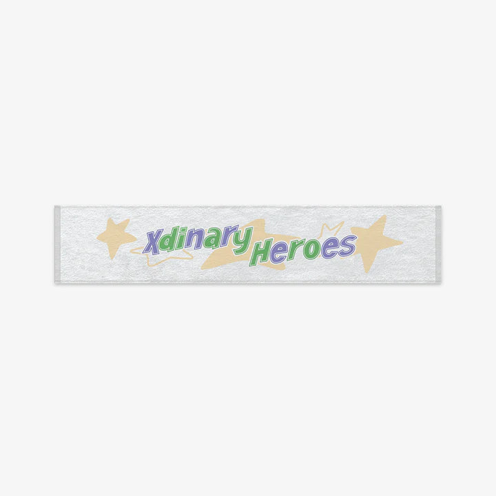 Xdinary Heroes Towel Slogan The Xcape Summer Special Official MD - main image