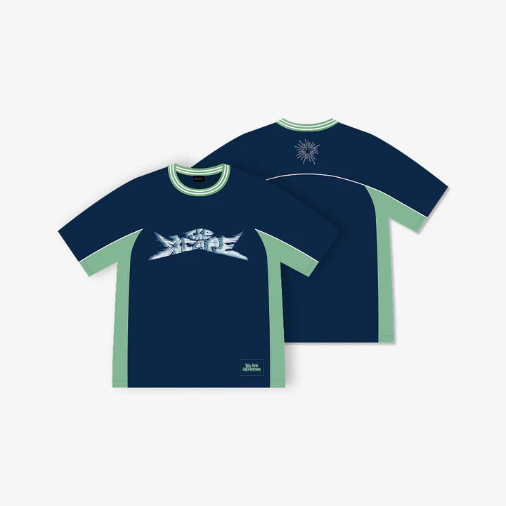 Xdinary Heroes Track T Shirt The Xcape Summer Special Official MD - main image