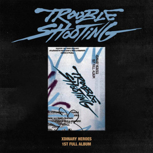 Xdinary Heroes Troubleshooting 1st Album Ver. A
