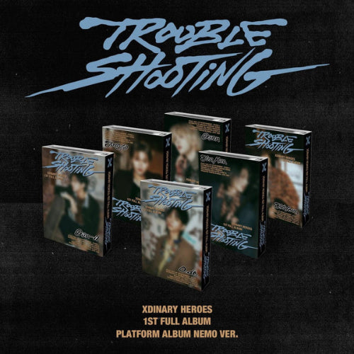 Xdinary Heroes Troubleshooting 1st Album main image