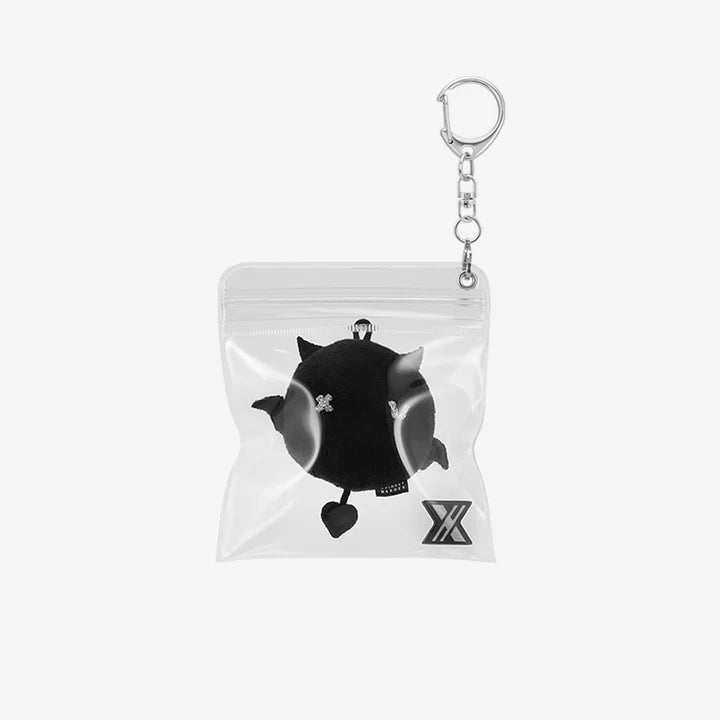 Xdinary Heroes Villains Mochi Plush and Pouch Keyring The Xcape Summer Special Official MD - main image