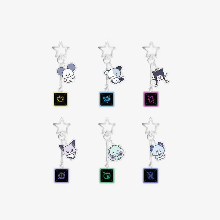 Xdinary Heroes - Xdinary Monsters Keycap Keyring ['The Xcape Xdinary Heroes - Xdinary Monsters Keycap Keyring ['The Xcape