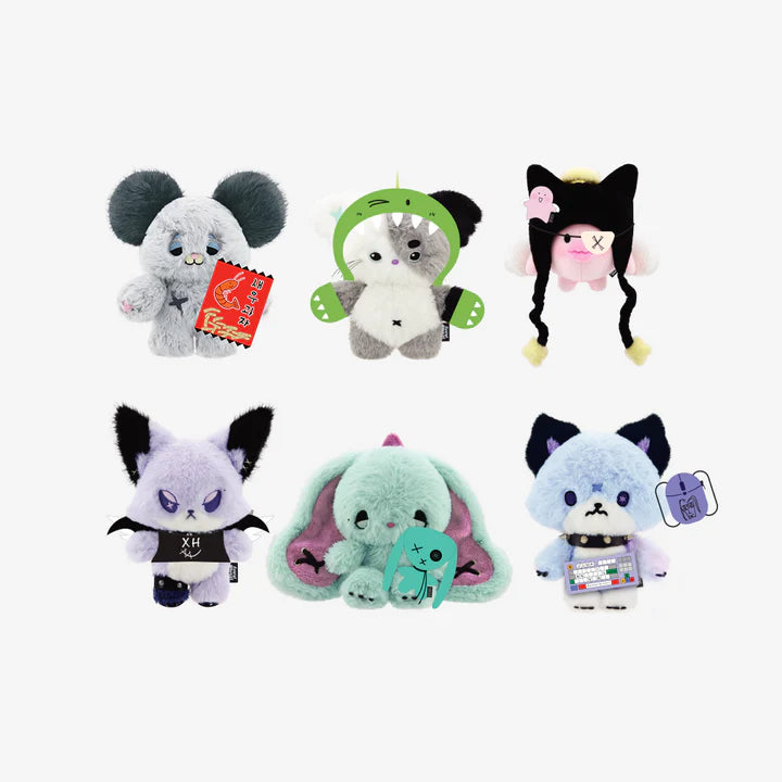 Xdinary Heroes Xdinary Monsters Original Plush Acc The Xcape Summer Special Official MD - main image