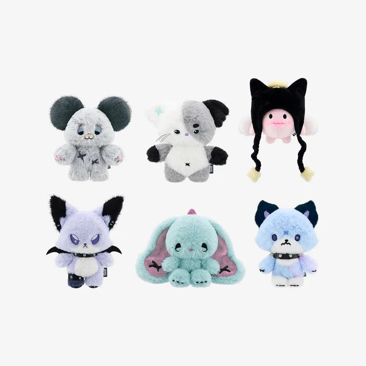 Xdinary Heroes Xdinary Monsters Plush Original Ver The Xcape Summer Special Official MD - main image