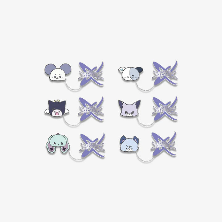 Xdinary Heroes Xdinary Monsters Signature Badge Set The Xcape Summer Special Official MD - main image