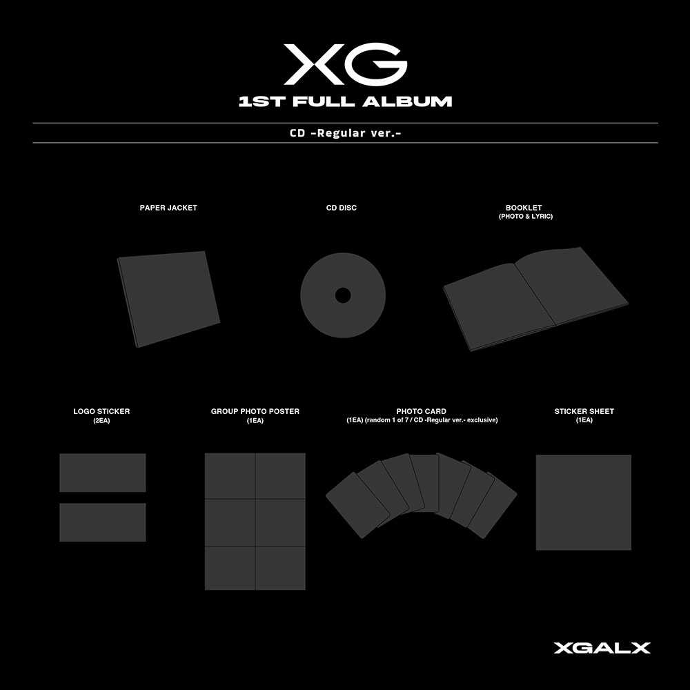 [PRE-ORDER] XG - TBA [1st Album - Regular Ver.]