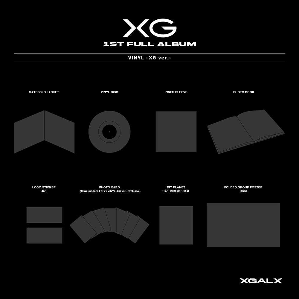 [PRE-ORDER] XG - TBA [1st Album - Vinyl Ver.]