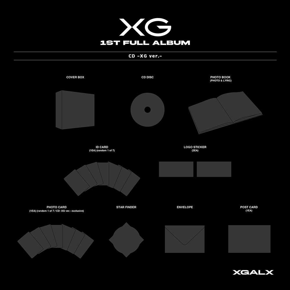 [PRE-ORDER] XG - TBA [1st Album - XG Ver.]
