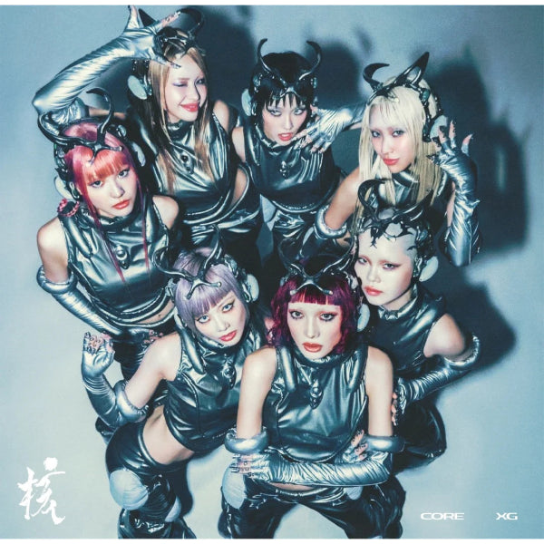 XG THE CORE 1st Album Regular Ver - Main Image