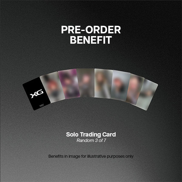 XG THE CORE 1st Album Vinyl Version - POBs