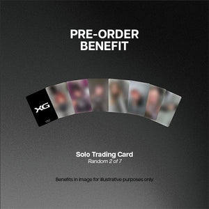 XG - THE CORE [1st Album - XG Ver.] - K PLACE