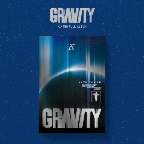 XIA GRAVITY 5th Full Album Cosmic Ver - main image