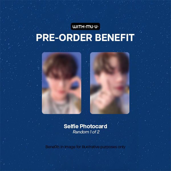 XIA GRAVITY 5th Full Album Cosmic Ver - Withmuu POBs