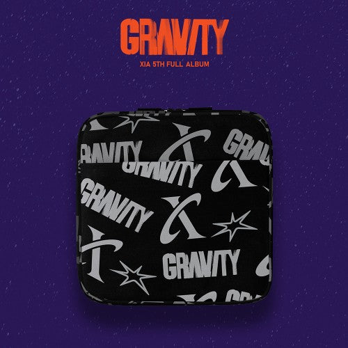 XIA GRAVITY 5th Full Album Limited Edition Solar Ver - main image