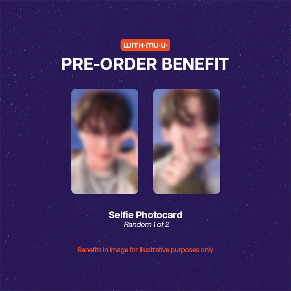 XIA GRAVITY 5th Full Album Limited Edition Solar Ver - Withmuu POBs