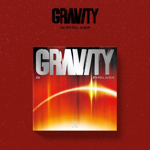 XIA GRAVITY 5th Full Album Orbit Ver - main image
