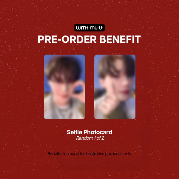 XIA GRAVITY 5th Full Album Orbit Ver - Withmuu POBs