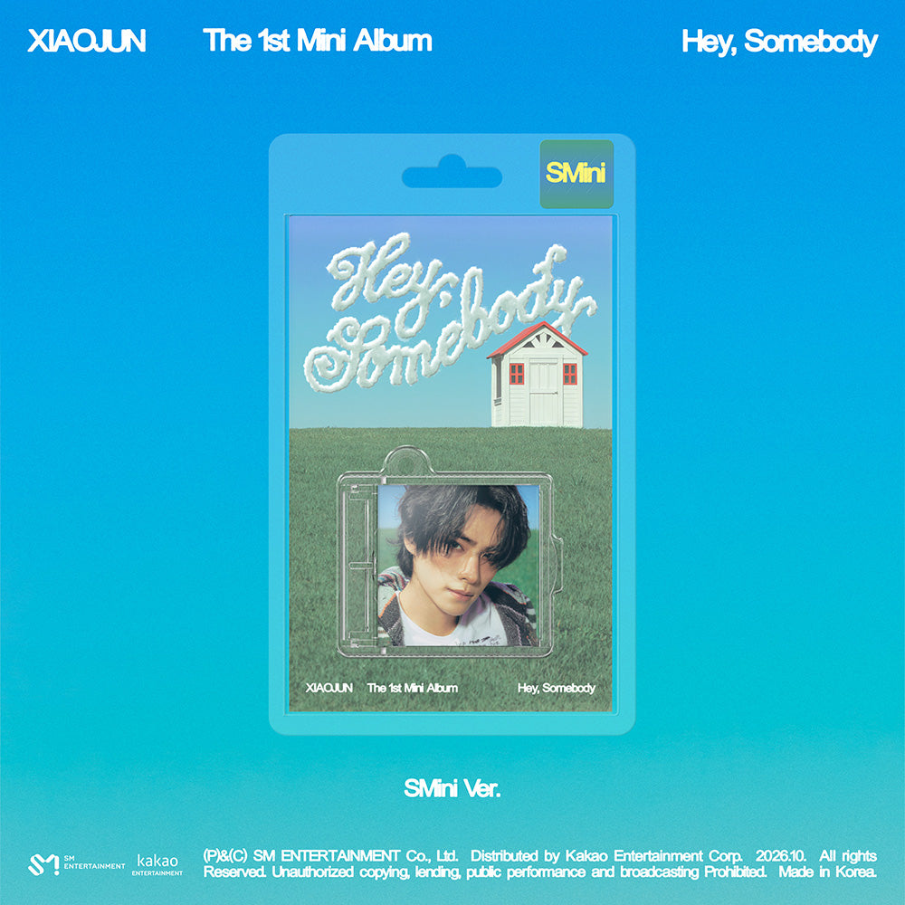 XIAOJUN Hey Somebody 1st Mini Album SMini Ver - main image