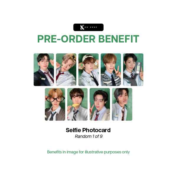 xikers 2025 Seasons Greetings - KQ Shop POBs image