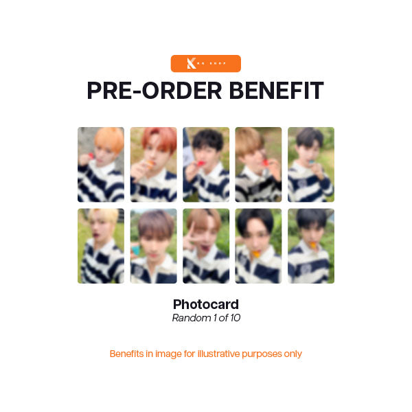 xikers 2026 Seasons Greetings - KQ Shop POBs
