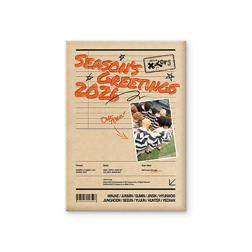 xikers 2026 Seasons Greetings - main image