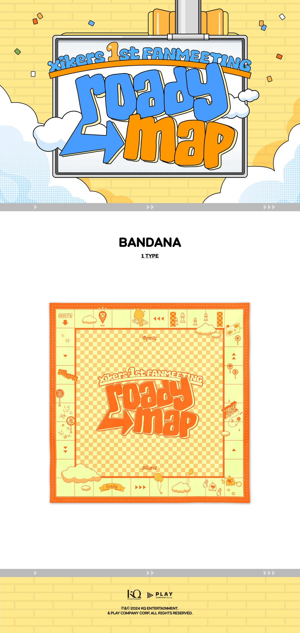 xikers - Bandana [1st Fanmeeting : roadYmap]