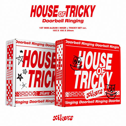 xikers HOUSE OF TRICKY Doorbell Ringing 1st Mini Album - 2 variations cover image