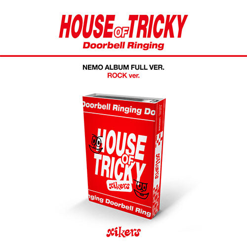 xikers HOUSE OF TRICKY Doorbell Ringing 1st Mini Album ROCK Version Nemo Album main image