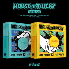 絶版本 SEUNGRI'S 2ND MINI ALBUM MAKING BOOK xikers-house-of-tricky-how-to-