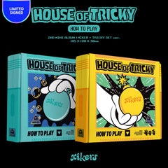 xikers - HOUSE OF TRICKY : HOW TO PLAY [2nd Mini Album - Signed