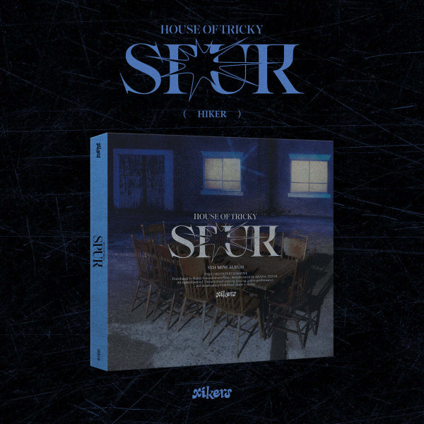 (CD)xikers 5TH MINI [HOUSE OF TRICKY : SPUR]（韓国盤）／xikers xikers - HOUSE OF TRICKY : SPUR [5th Mini Album] - K PLACE