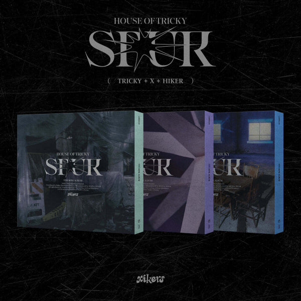 xikers HOUSE OF TRICKY SPUR 5th Mini Album - main image