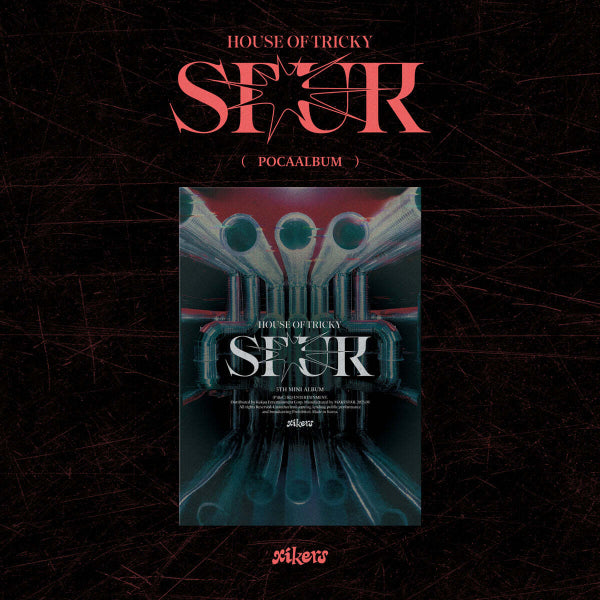 xikers HOUSE OF TRICKY SPUR 5th Mini Album POCA Version - main image
