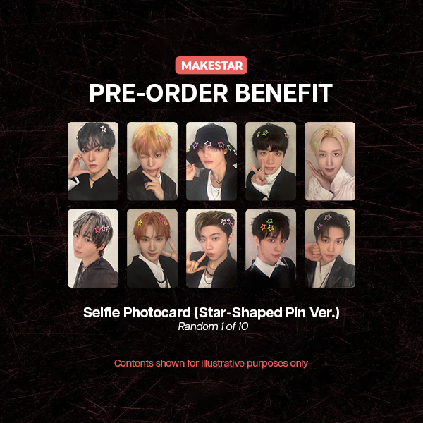 xikers HOUSE OF TRICKY SPUR 5th Mini Album POCA Version - MAKESTAR POBs