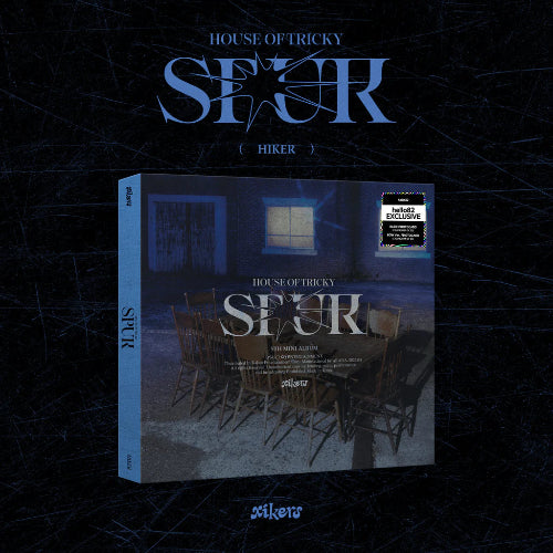 xikers HOUSE OF TRICKY SPUR 5th Mini Album - POP-UP Exclusive Version - Hiker Version