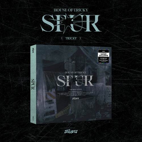 xikers HOUSE OF TRICKY SPUR 5th Mini Album - POP-UP Exclusive Version - Tricky Version