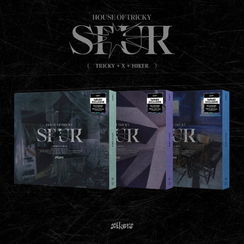 xikers HOUSE OF TRICKY SPUR 5th Mini Album - POP-UP Exclusive Version - Main Image